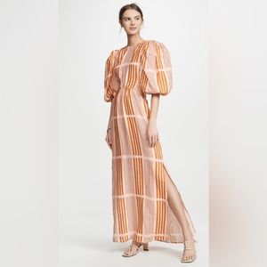 Johanna Ortiz Whispered Sunset Maxi Dress